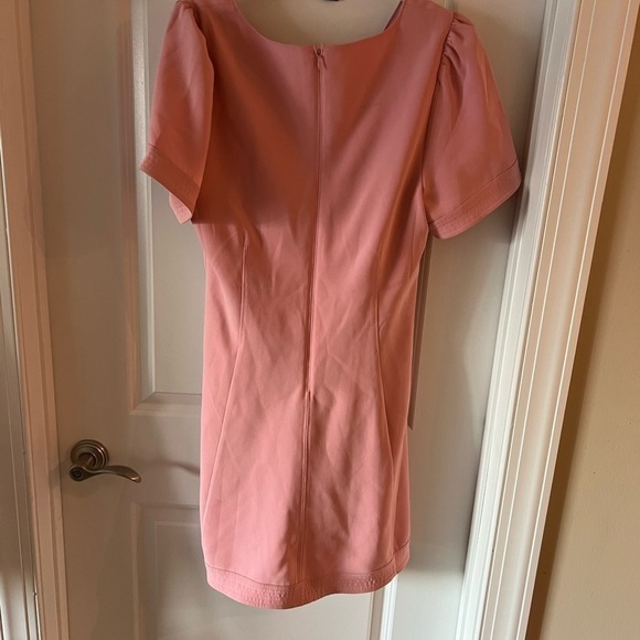 Cinq à Sept Dorine Pintucked Minidress Dress - Picture 2 of 4